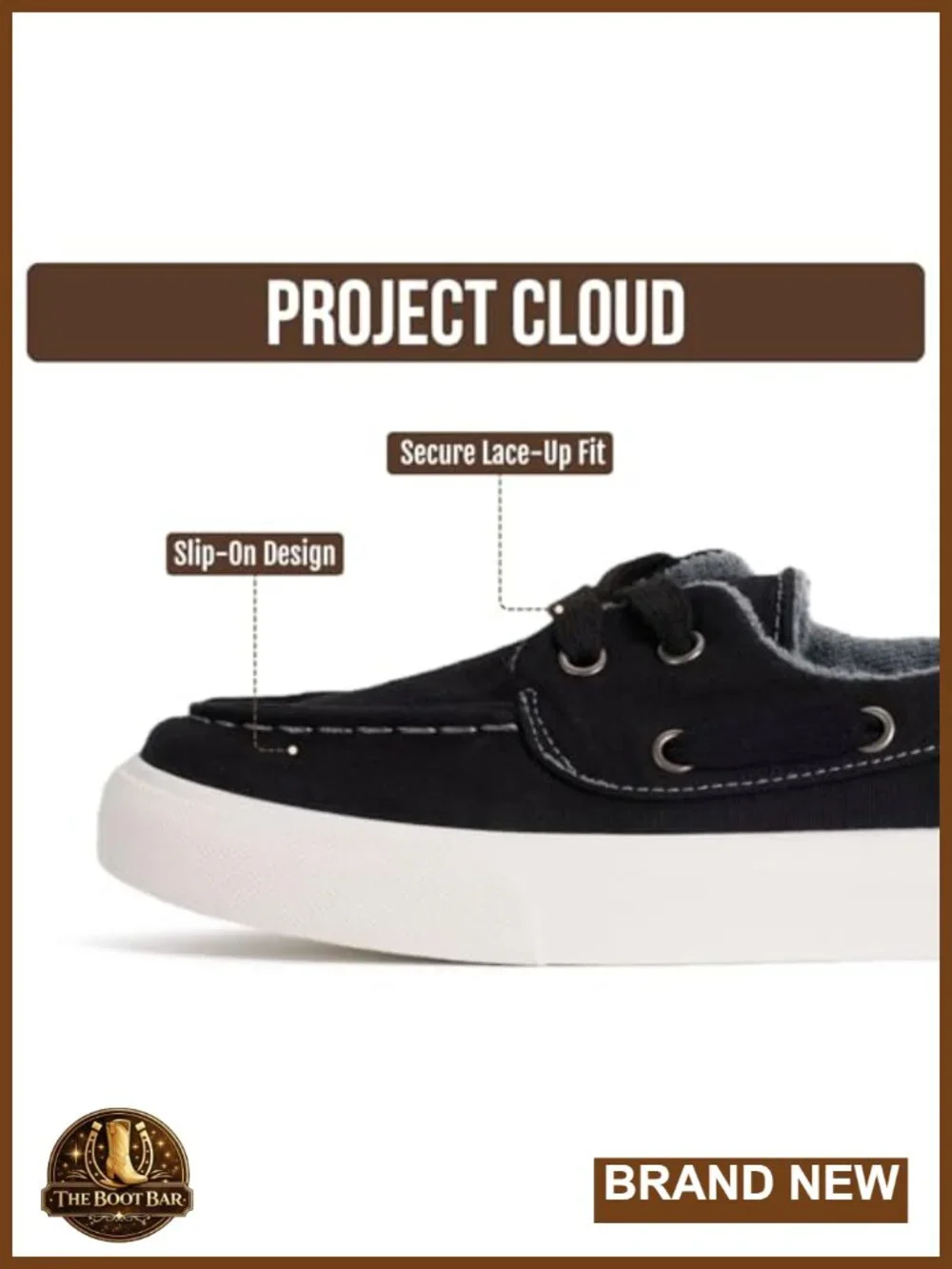 Canvas Slip-On Sneakers with Memory Foam - Lightweight Non-Slip Women's Fashion